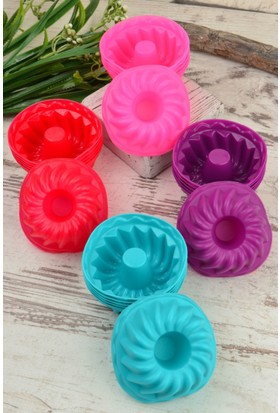 SİLİKON KEK KALIBI ÇEŞİTLERİ