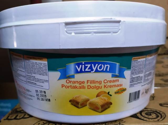 VİZYON EASY DOLGU KREMA PORTAKAL 6kg*4ad