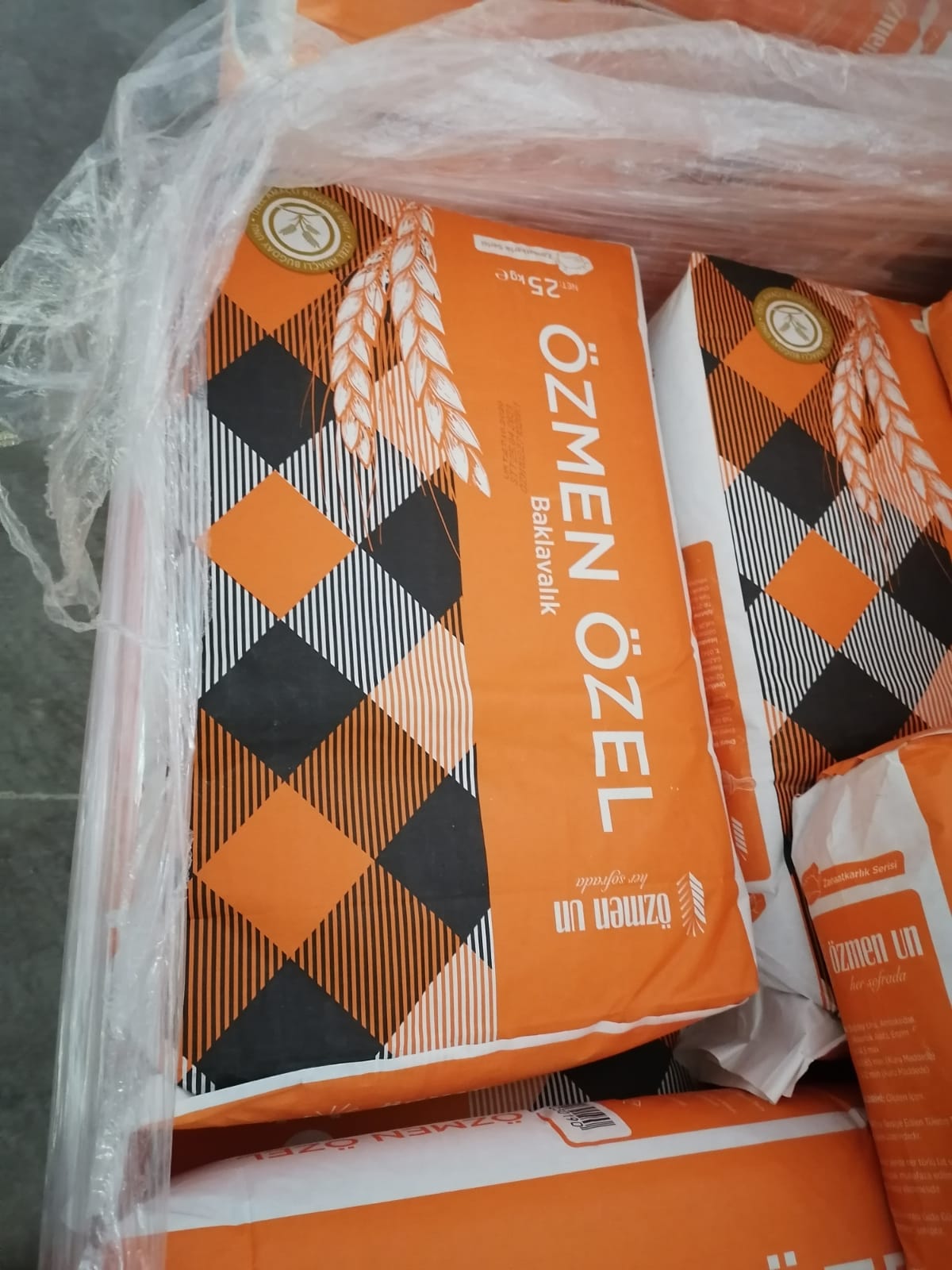 BAKLAVALIK UN ÖZEL ÖZMEN KRAFT 25Kg