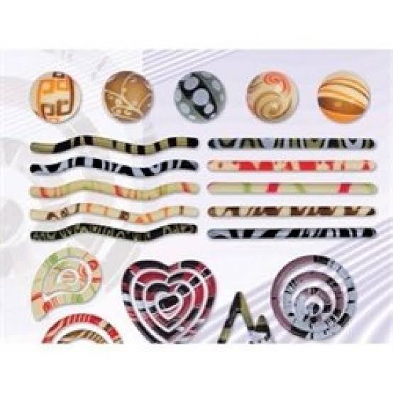 DEKORATİF ÇİKOLATA KALIBI