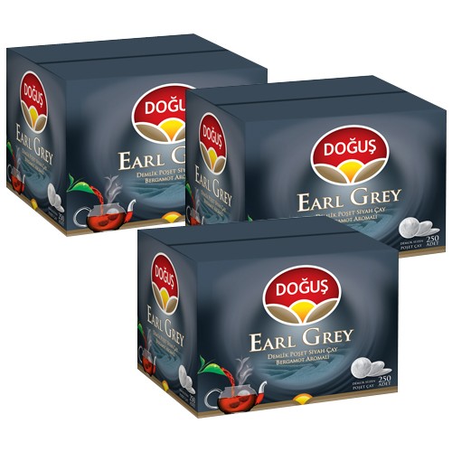 DOĞUŞ EARLY GREY DEM. POŞ. 3,2gr*250adet(800gr)