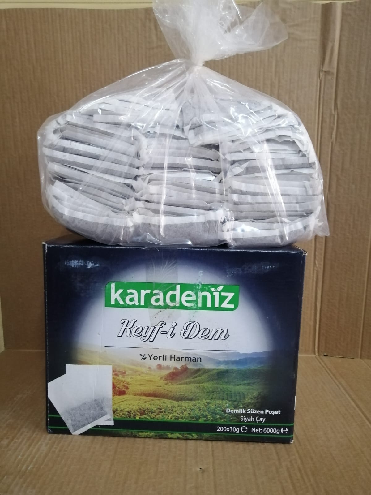 DOĞUŞ KEYFİ DEM DEMLİK POŞ ÇAY 30gr*200adet 6kg 