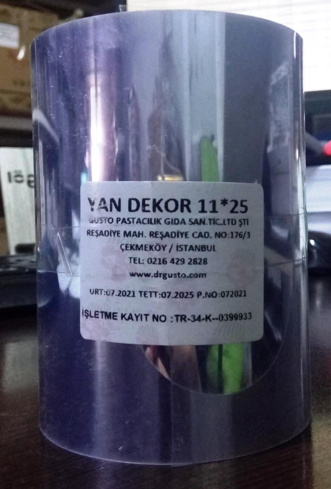 YANDEKOR 11*25KALIN  BASKISIZ GUSTO