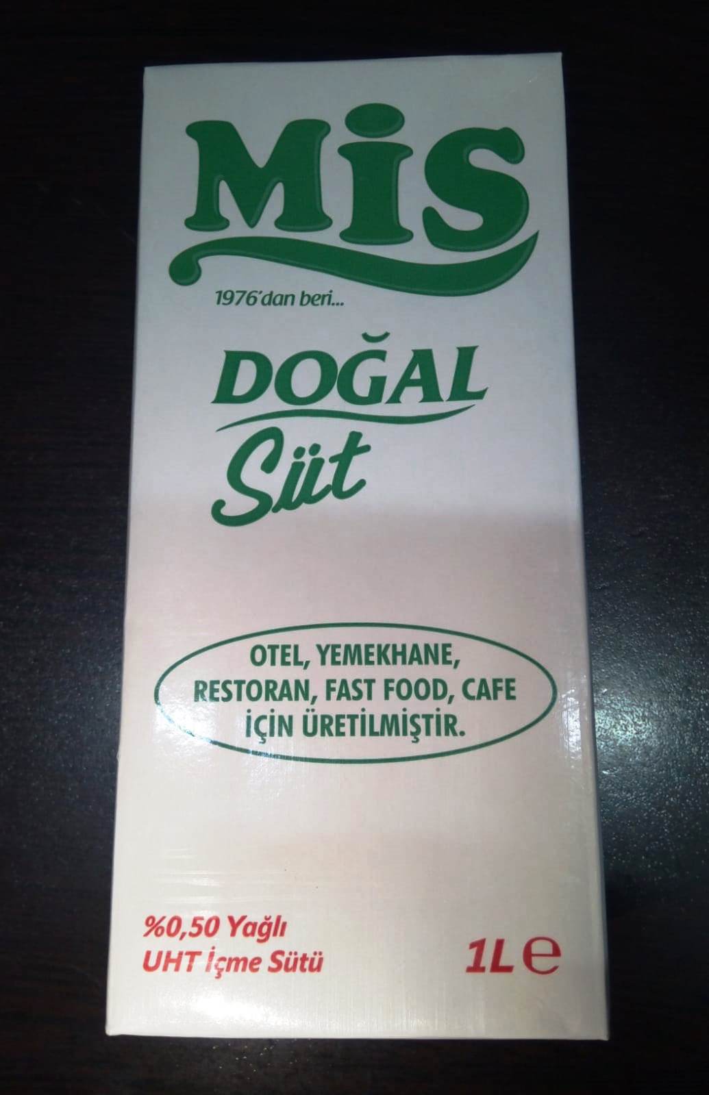 SÜT AZ YAĞLI MİS 1LT*12