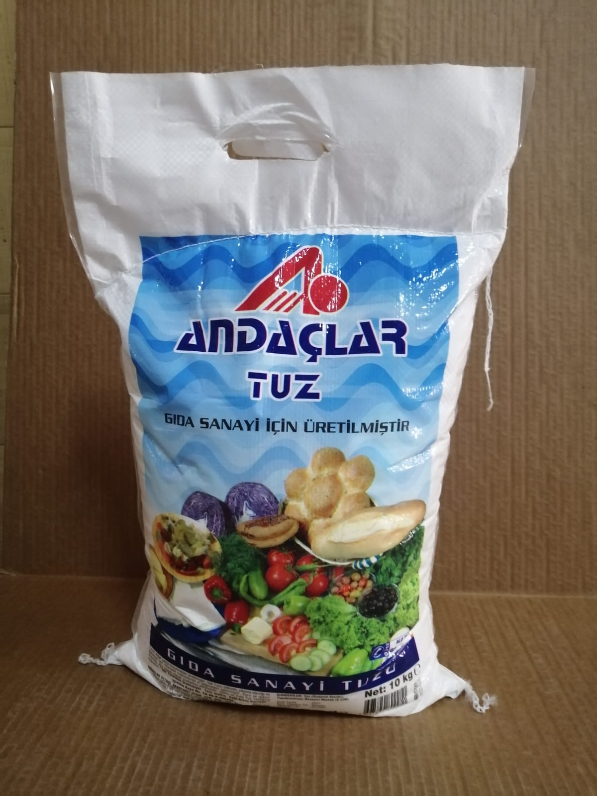 TUZ YEMEKLİK  ANDAÇLAR 10kg*1Trb