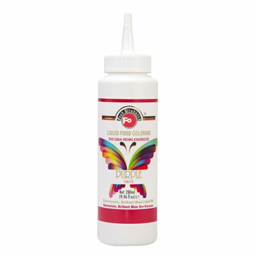 FO  SIVI GIDA BOYASI 280ml MOR